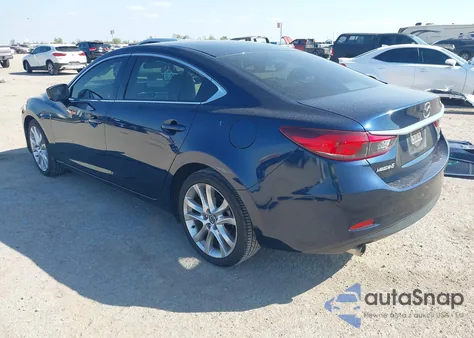 2017 Mazda Mazda6 Touring из США, поврежденный, VIN JM1GL1V53H1146432